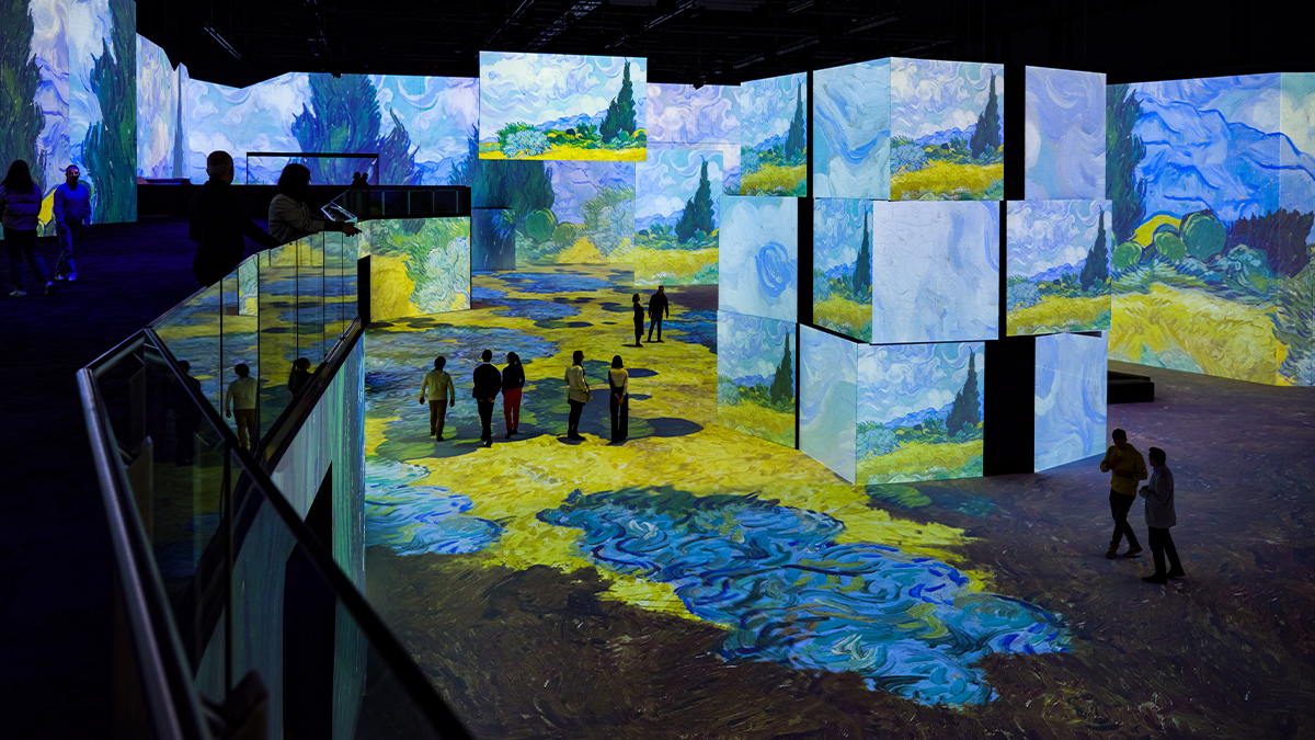 Van Gogh Exhibition Melbourne The Lume & Friends at THE LUME